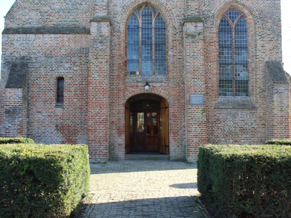 Open kerkdeur